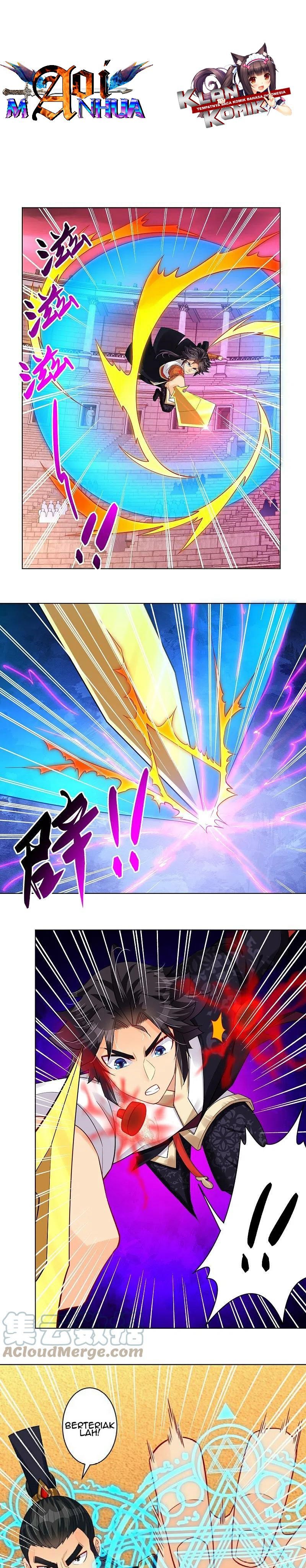 Reborn of War God Chapter 265 Bahasa Indonesia