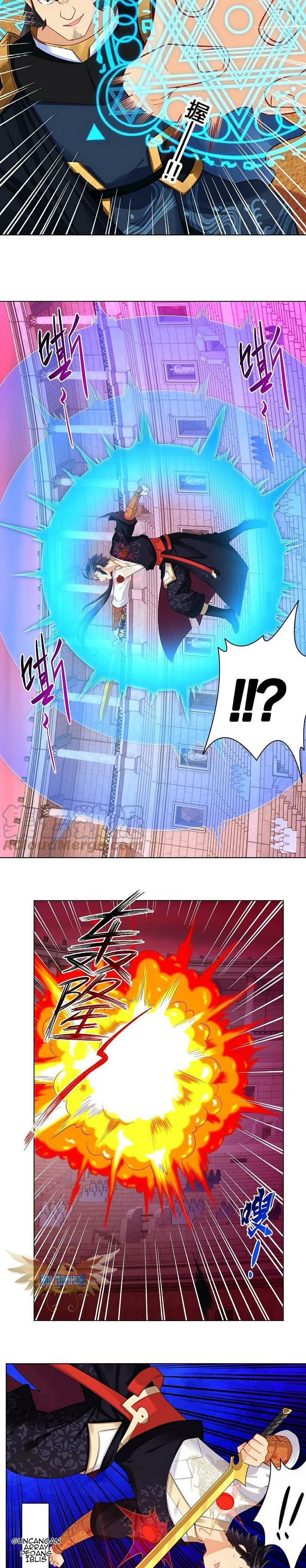 Reborn of War God Chapter 265 Bahasa Indonesia