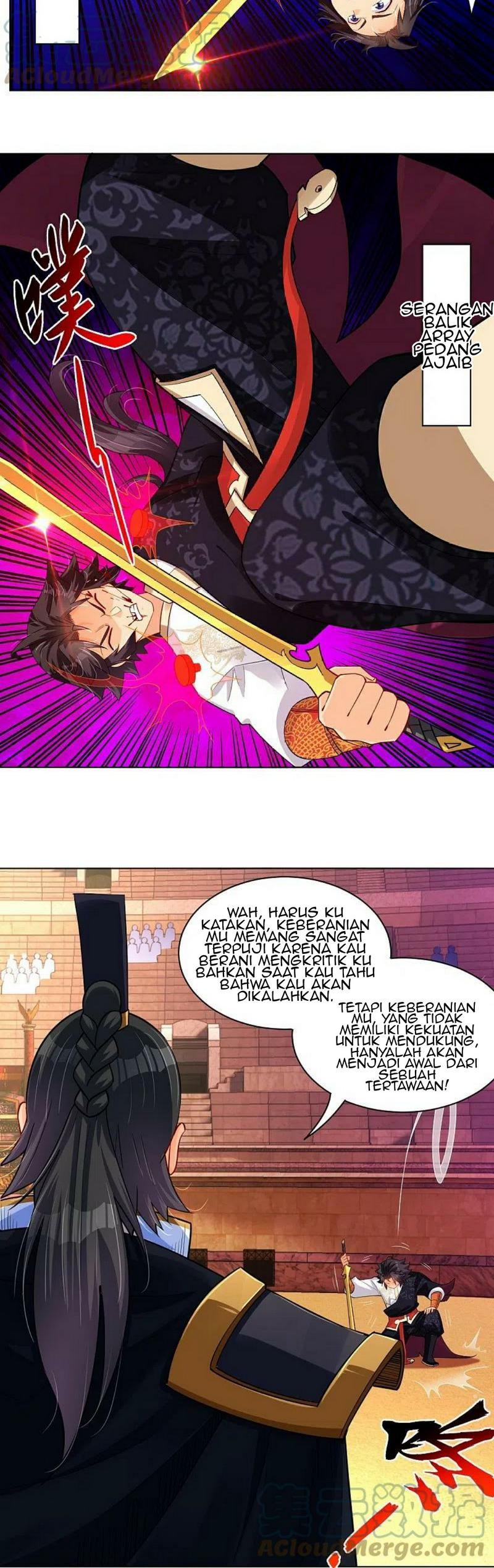 Reborn of War God Chapter 265 Bahasa Indonesia