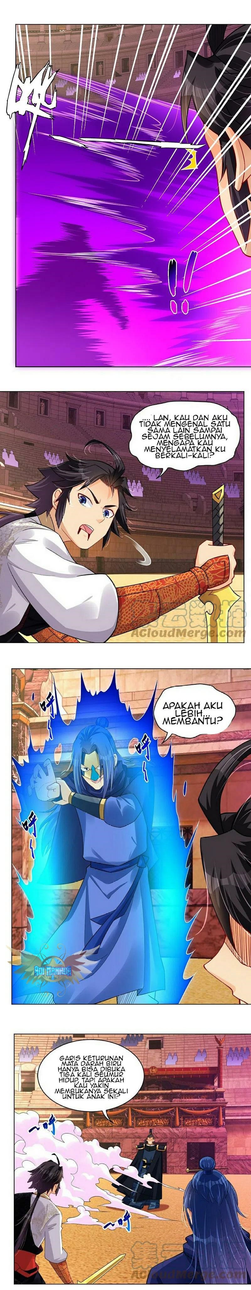 Reborn of War God Chapter 265 Bahasa Indonesia