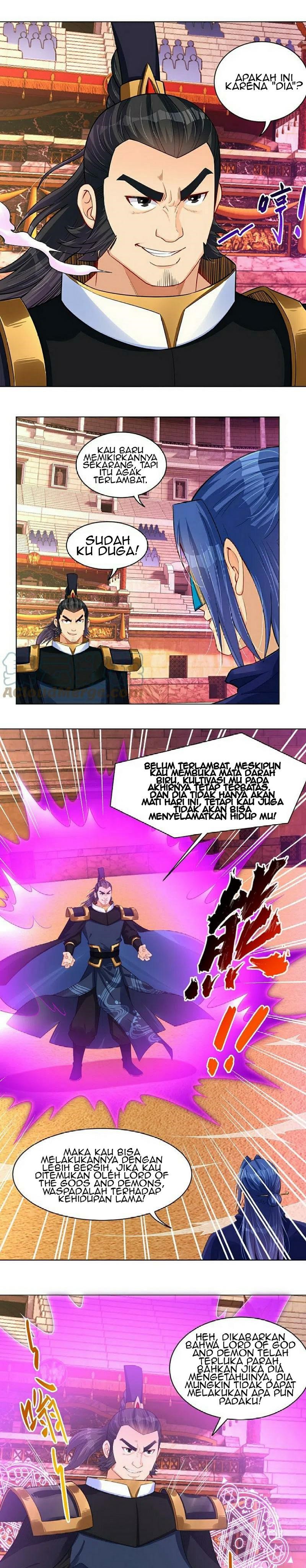Reborn of War God Chapter 265 Bahasa Indonesia