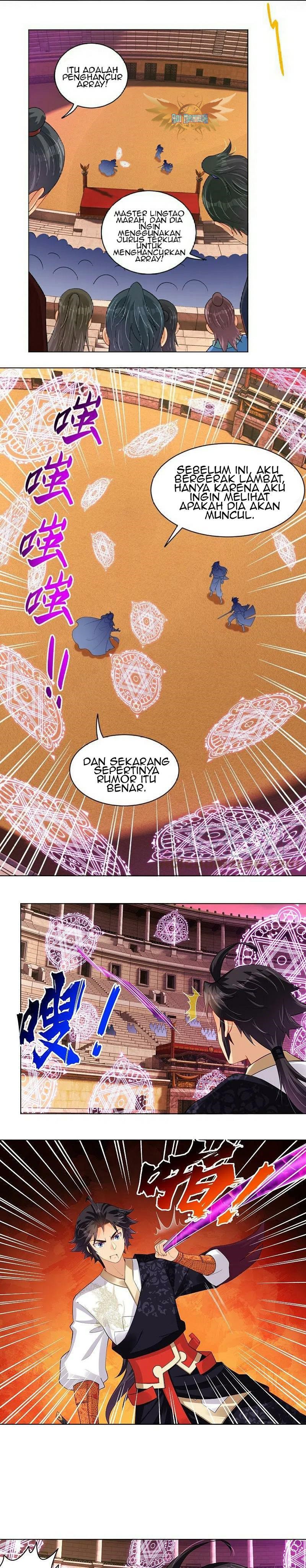 Reborn of War God Chapter 265 Bahasa Indonesia