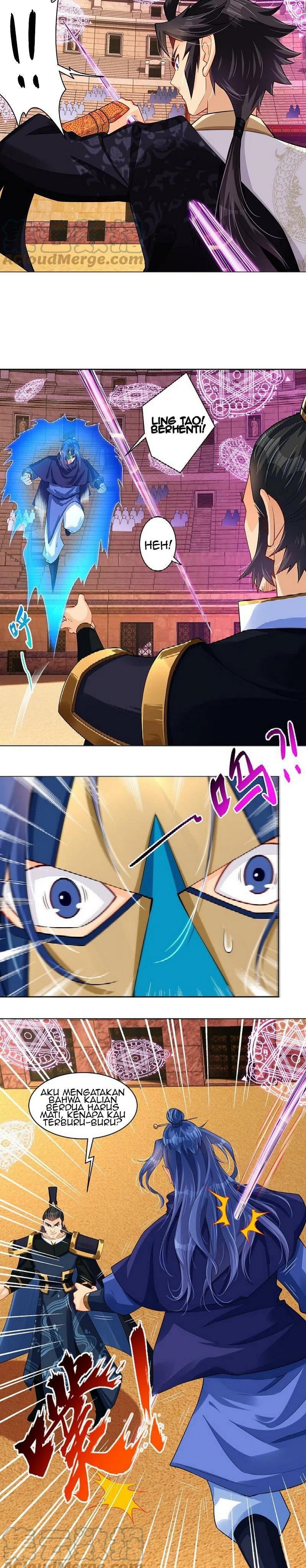 Reborn of War God Chapter 265 Bahasa Indonesia