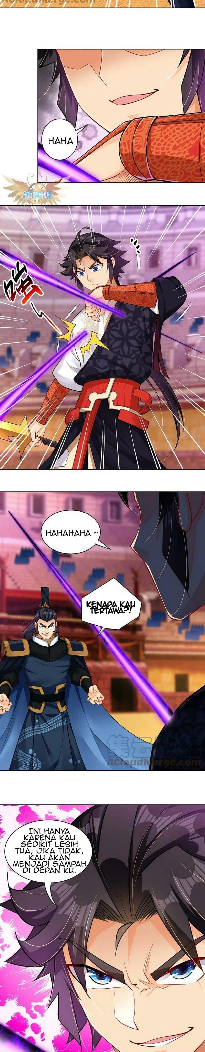 Reborn of War God Chapter 265 Bahasa Indonesia