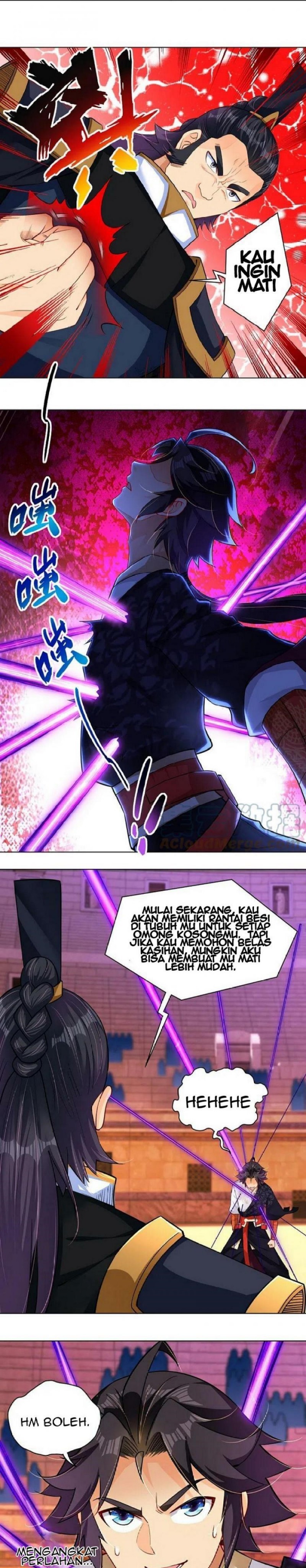 Reborn of War God Chapter 265 Bahasa Indonesia