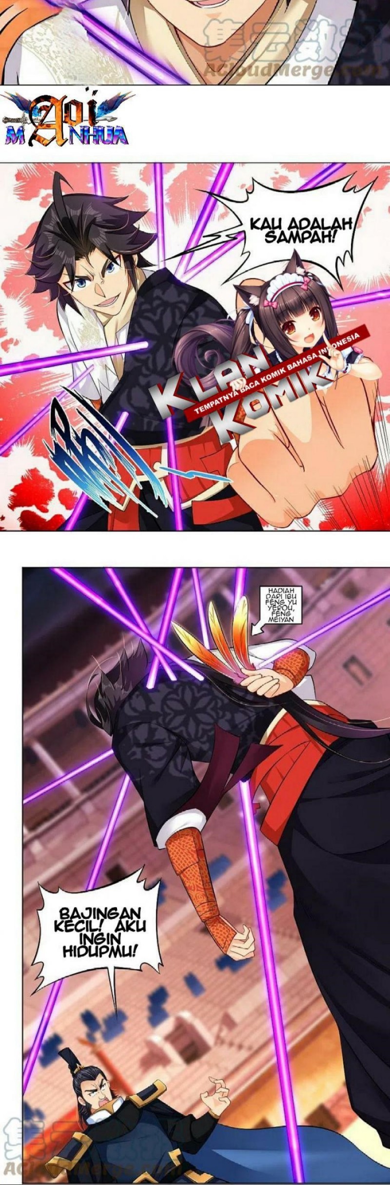 Reborn of War God Chapter 265 Bahasa Indonesia