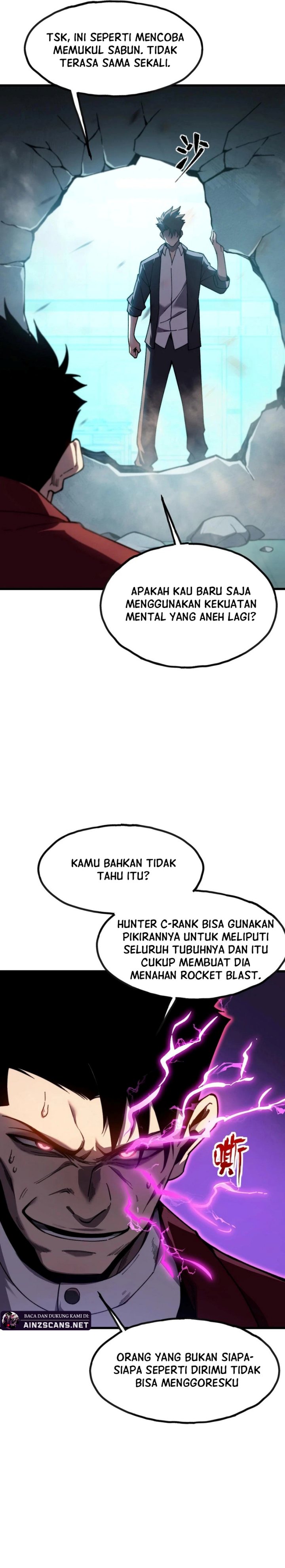 Reborn as a Heavenly Martial Demon chapter 6