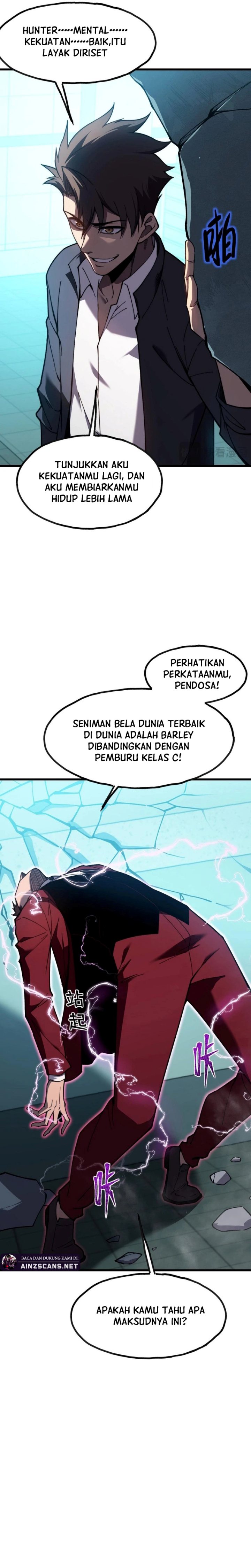 Reborn as a Heavenly Martial Demon chapter 6
