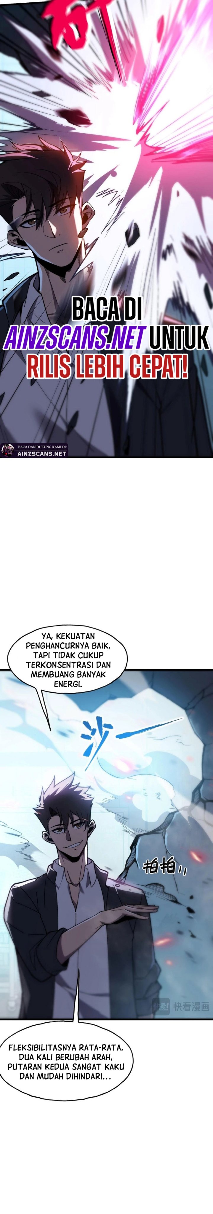 Reborn as a Heavenly Martial Demon chapter 6
