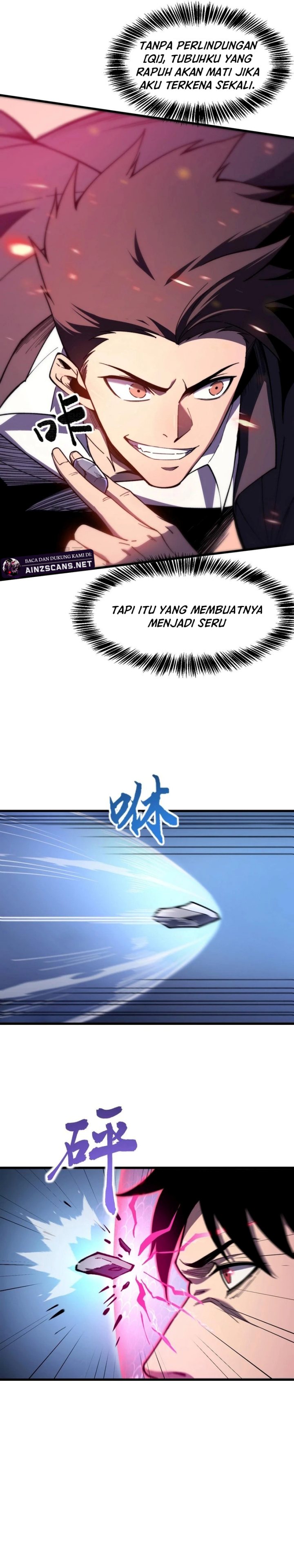 Reborn as a Heavenly Martial Demon chapter 6