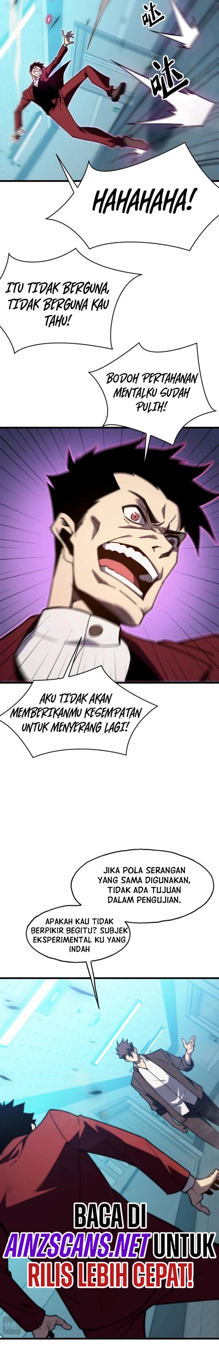 Reborn as a Heavenly Martial Demon chapter 6