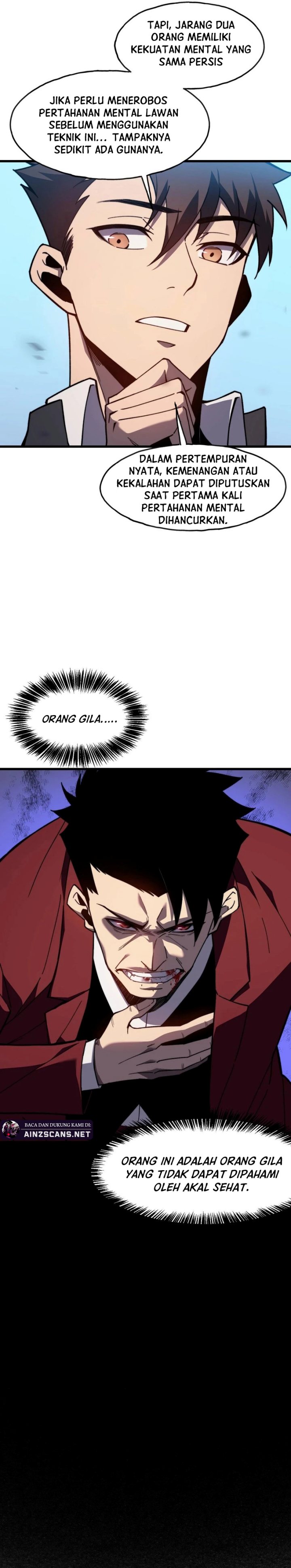Reborn as a Heavenly Martial Demon chapter 6