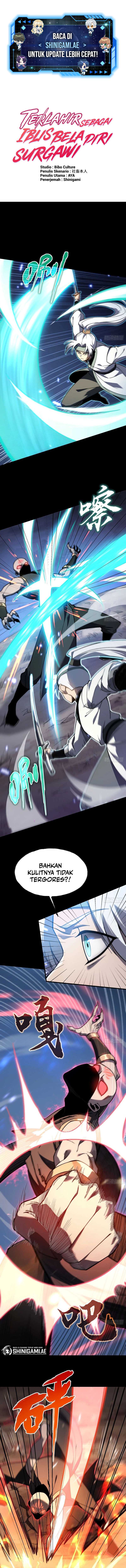 Reborn as a Heavenly Martial Demon Chapter 11 Bahasa Indonesia