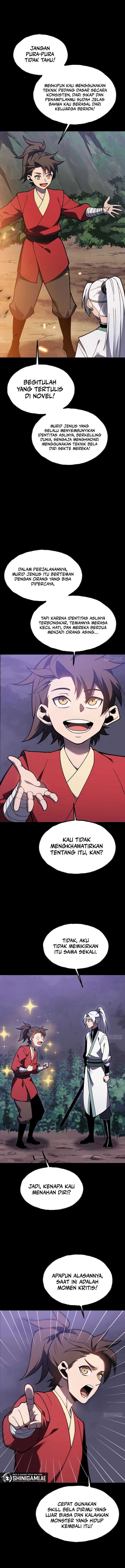 Reborn as a Heavenly Martial Demon Chapter 11 Bahasa Indonesia