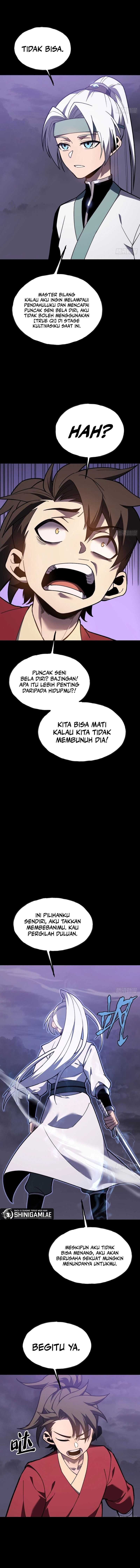 Reborn as a Heavenly Martial Demon Chapter 11 Bahasa Indonesia