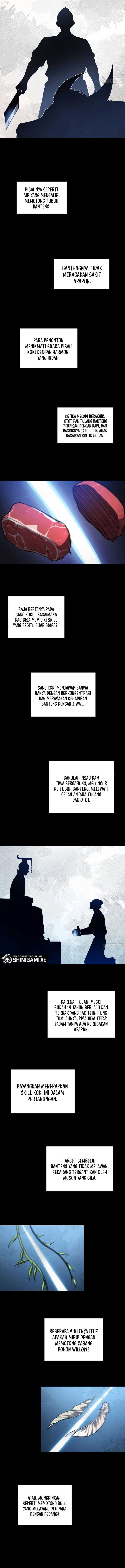 Reborn as a Heavenly Martial Demon Chapter 11 Bahasa Indonesia