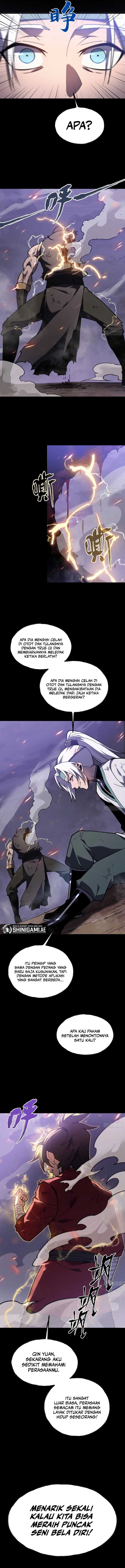 Reborn as a Heavenly Martial Demon Chapter 11 Bahasa Indonesia
