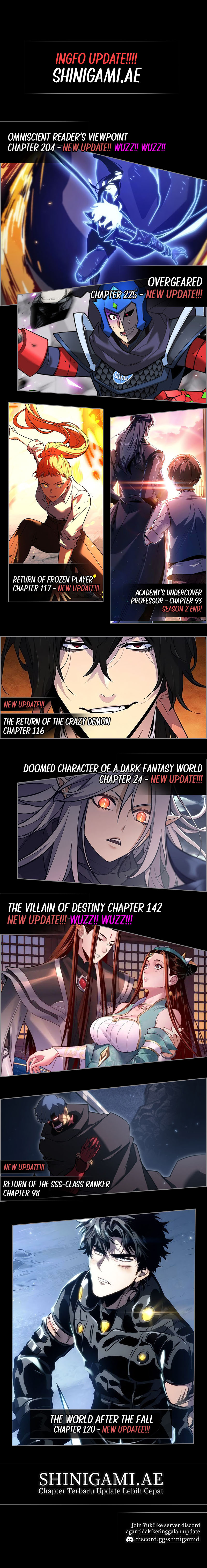 Reborn as a Heavenly Martial Demon Chapter 11 Bahasa Indonesia