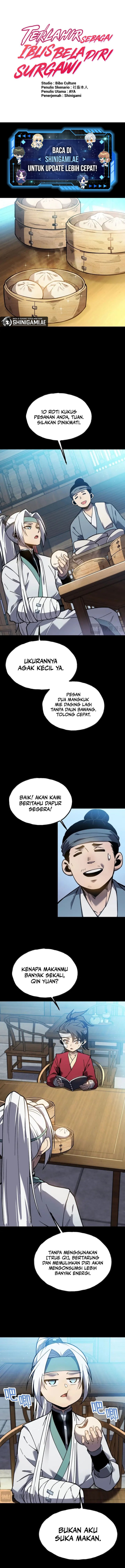 Reborn as a Heavenly Martial Demon Chapter 12 Bahasa Indonesia