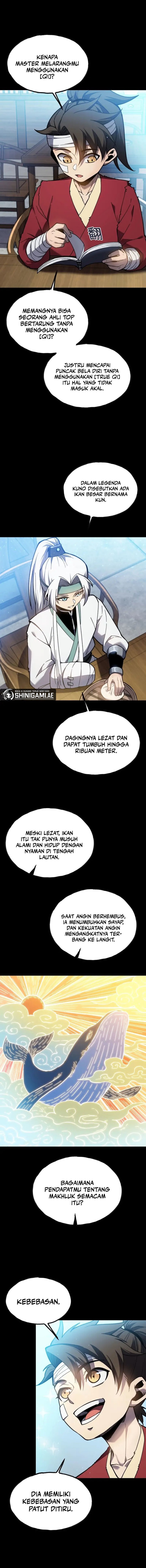Reborn as a Heavenly Martial Demon Chapter 12 Bahasa Indonesia