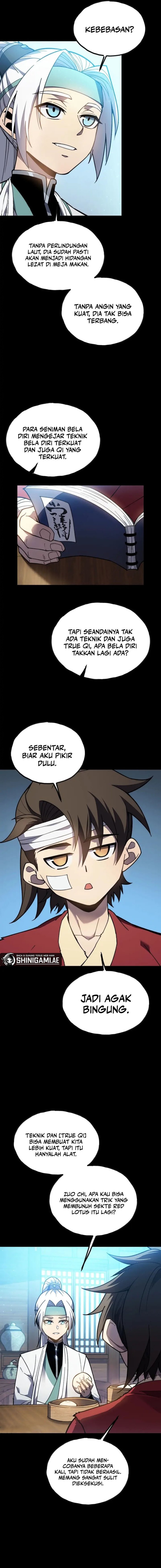 Reborn as a Heavenly Martial Demon Chapter 12 Bahasa Indonesia