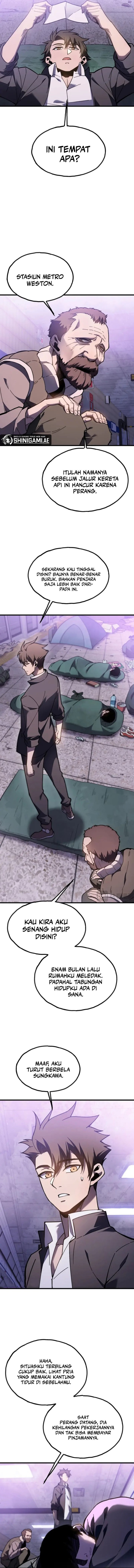 Reborn as a Heavenly Martial Demon Chapter 12 Bahasa Indonesia