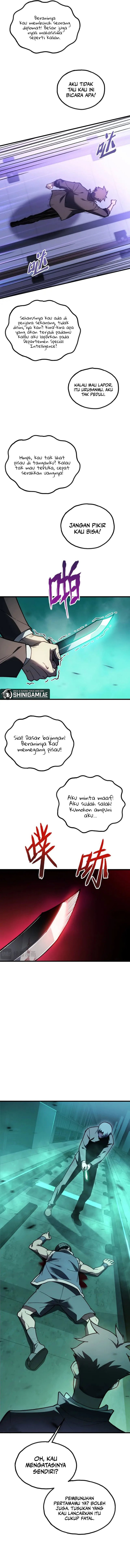 Reborn as a Heavenly Martial Demon Chapter 12 Bahasa Indonesia