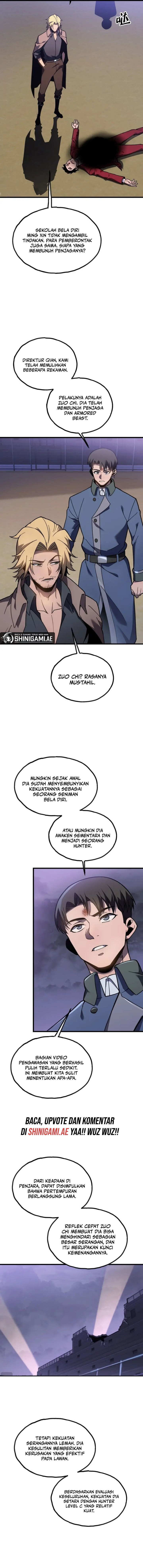 Reborn as a Heavenly Martial Demon Chapter 12 Bahasa Indonesia