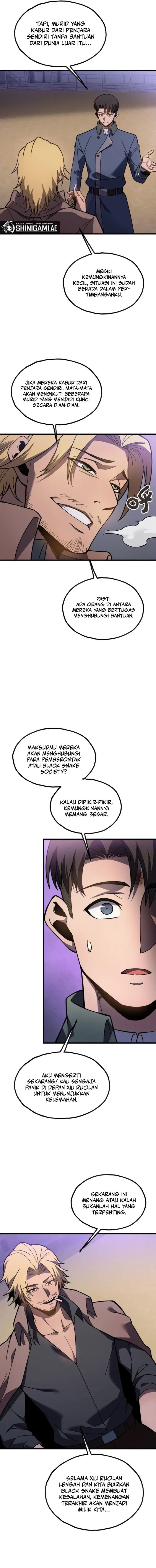 Reborn as a Heavenly Martial Demon Chapter 12 Bahasa Indonesia
