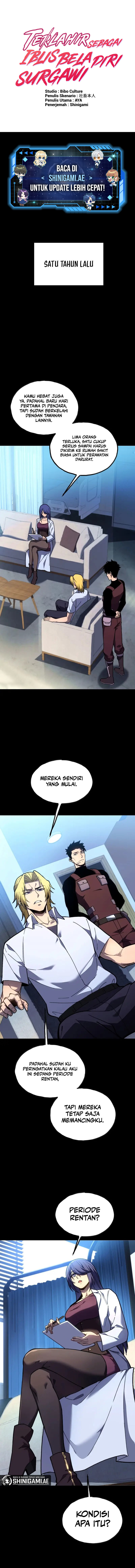 Reborn as a Heavenly Martial Demon chapter 15