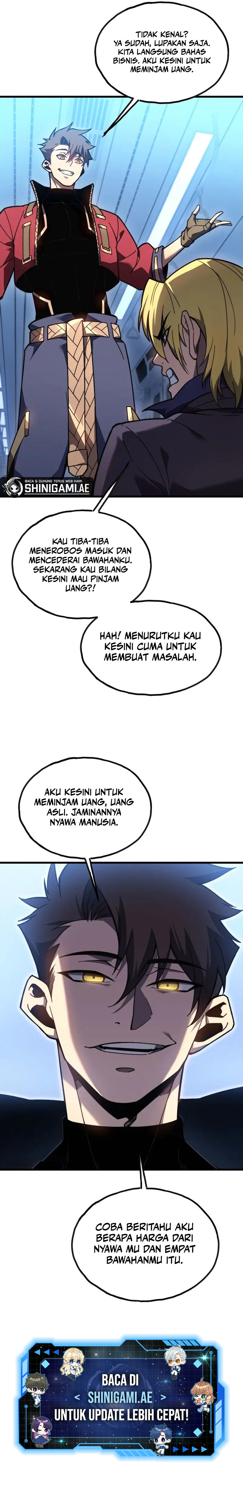 Reborn as a Heavenly Martial Demon chapter 15