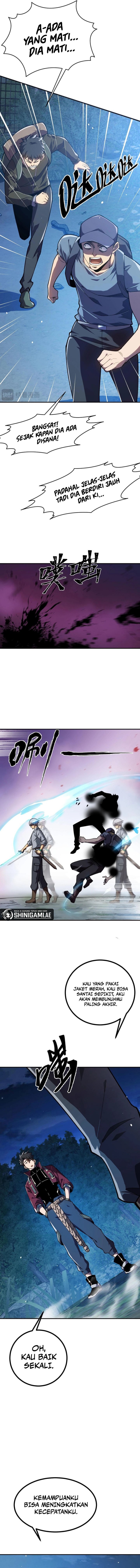 Reborn as a Heavenly Martial Demon chapter 19