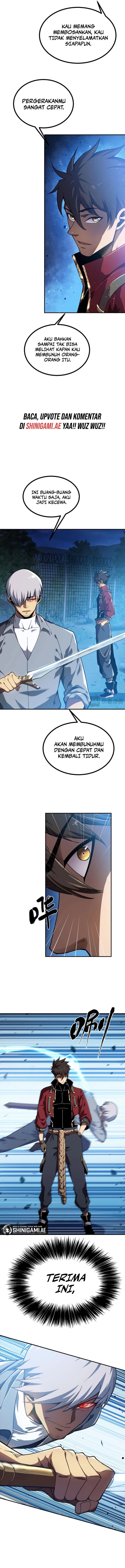 Reborn as a Heavenly Martial Demon chapter 19
