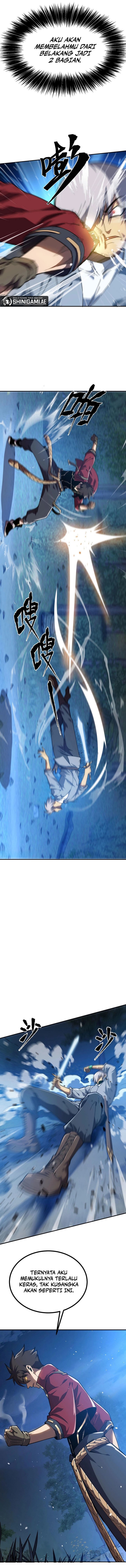 Reborn as a Heavenly Martial Demon chapter 19
