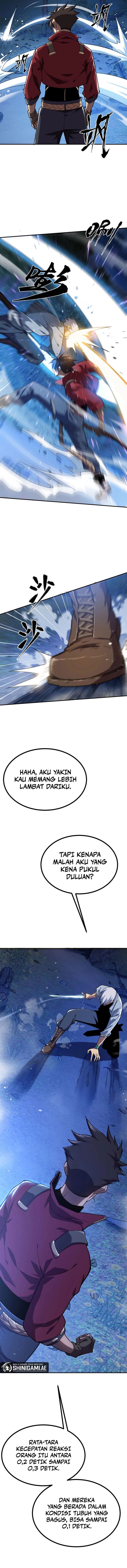 Reborn as a Heavenly Martial Demon chapter 19