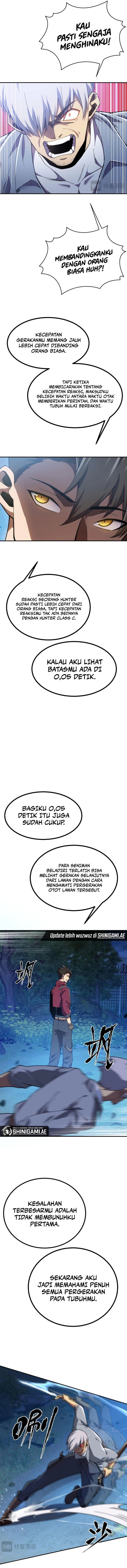 Reborn as a Heavenly Martial Demon chapter 19