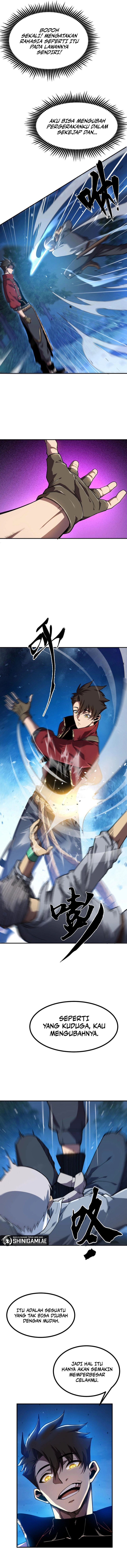 Reborn as a Heavenly Martial Demon chapter 19