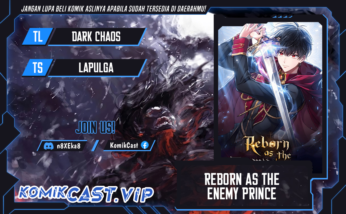 Reborn as the Enemy Prince chapter 7
