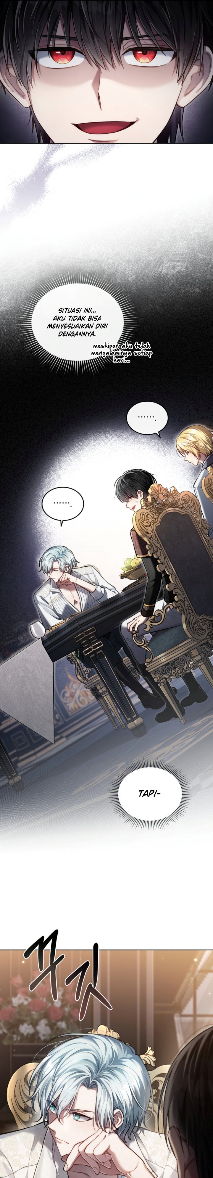 Reborn as the Enemy Prince chapter 7