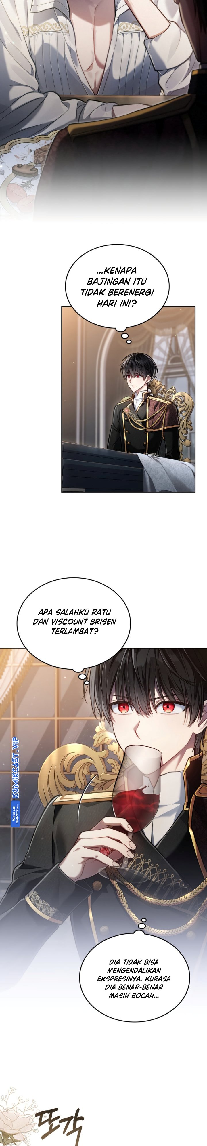 Reborn as the Enemy Prince chapter 7