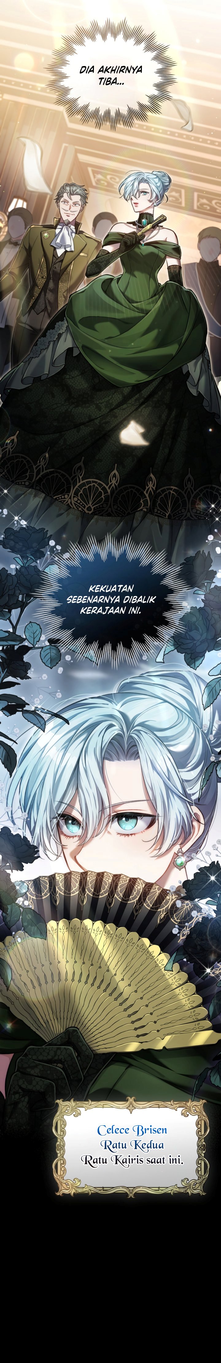 Reborn as the Enemy Prince chapter 7
