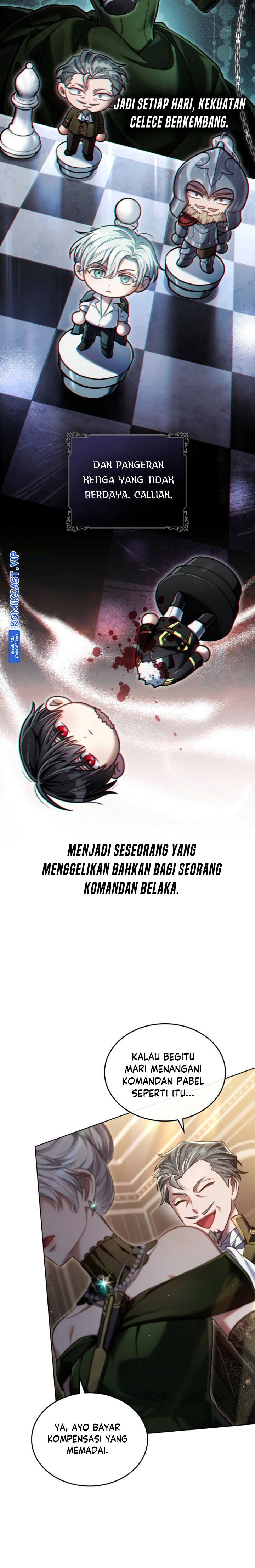 Reborn as the Enemy Prince chapter 7