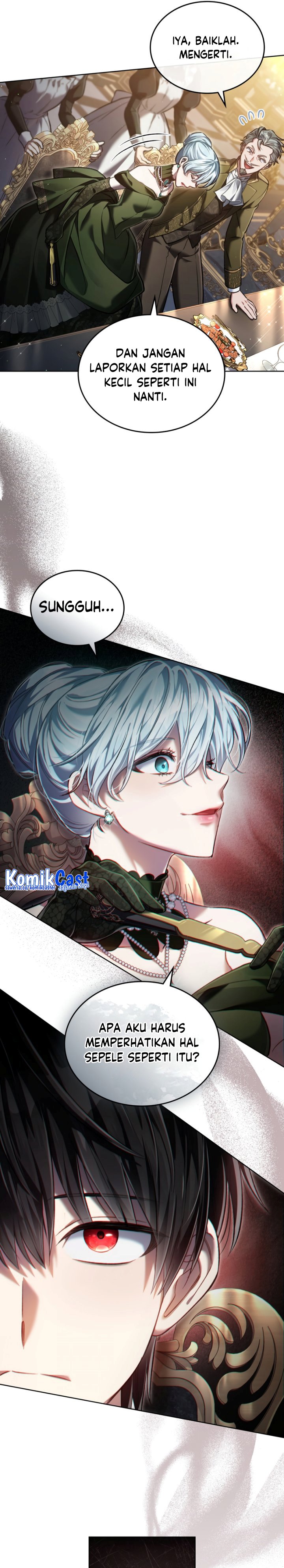 Reborn as the Enemy Prince chapter 7