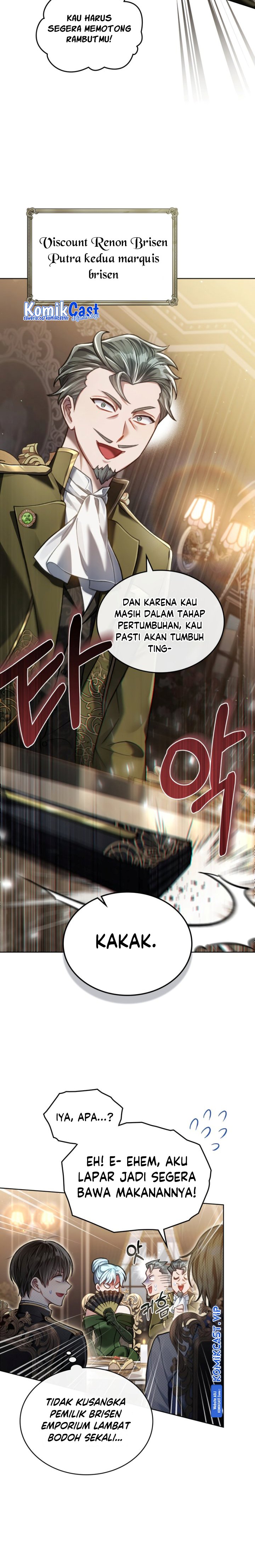 Reborn as the Enemy Prince chapter 7