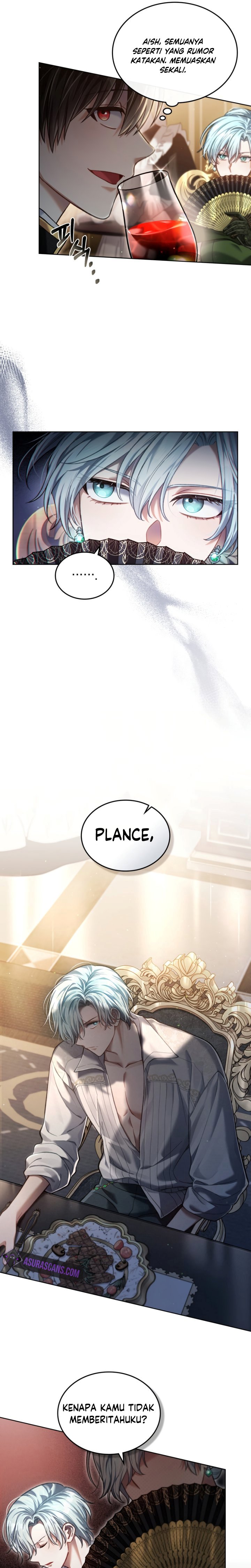 Reborn as the Enemy Prince chapter 7