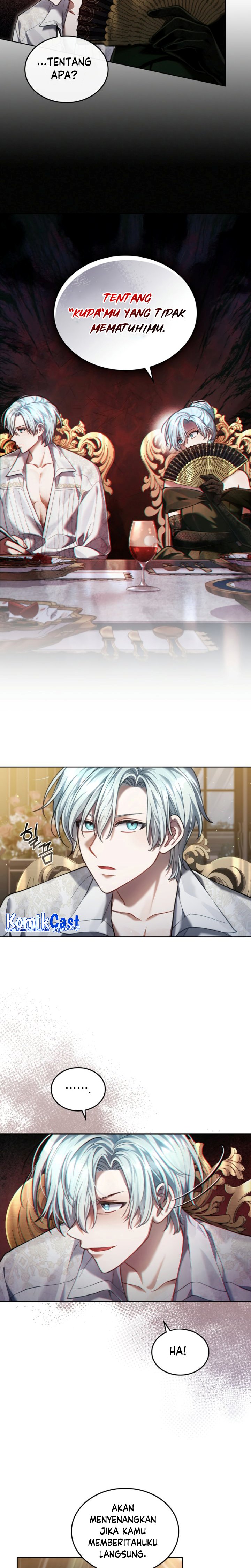 Reborn as the Enemy Prince chapter 7