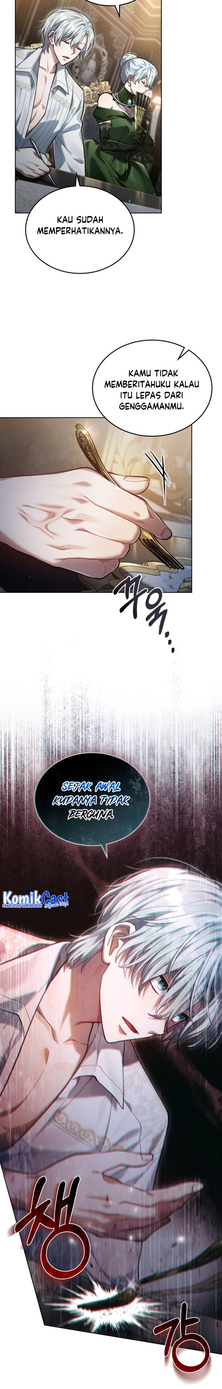 Reborn as the Enemy Prince chapter 7