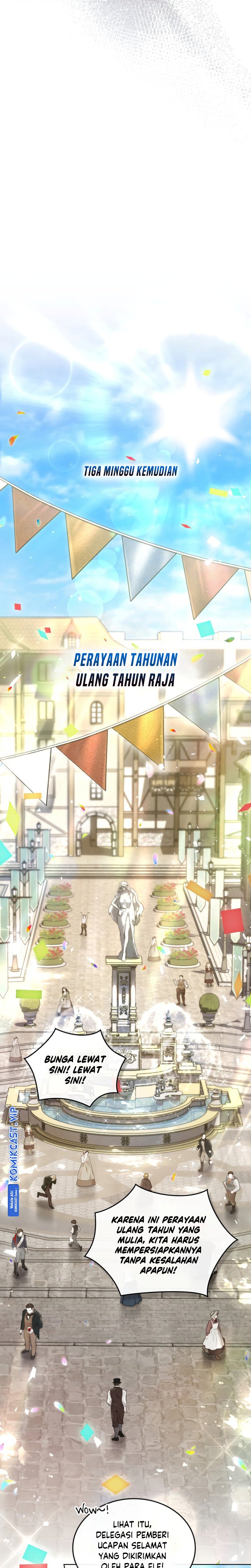 Reborn as the Enemy Prince chapter 7