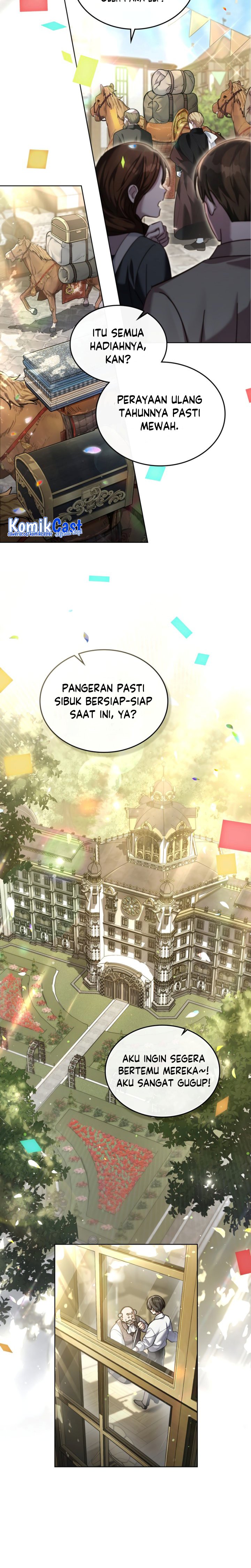 Reborn as the Enemy Prince chapter 7