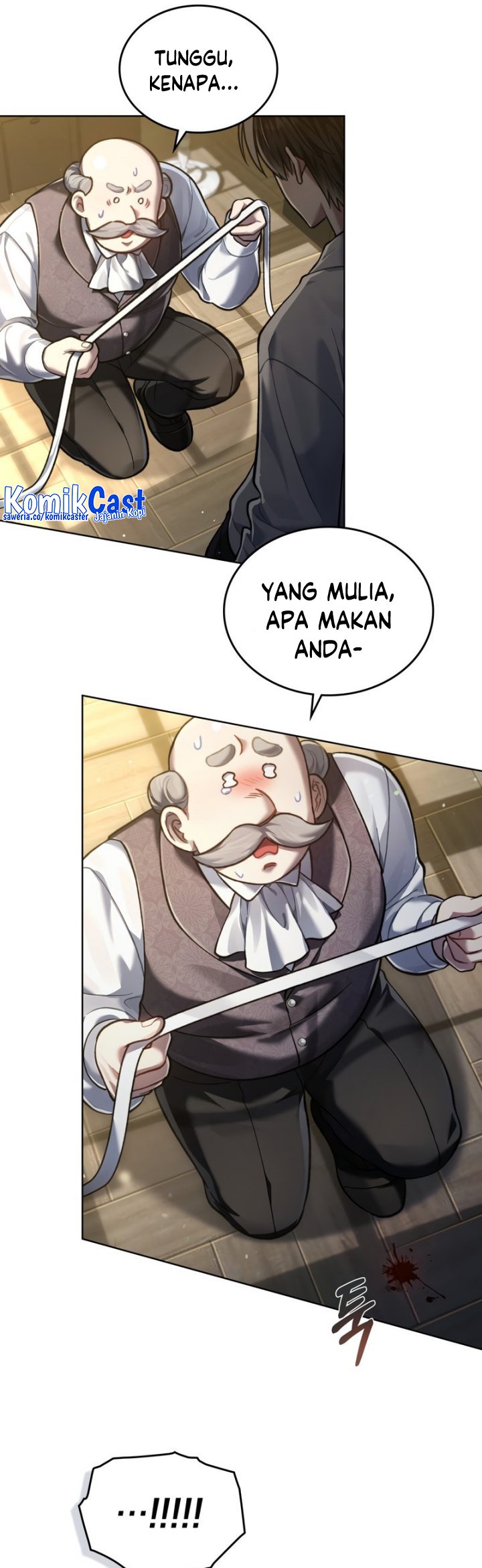 Reborn as the Enemy Prince chapter 7